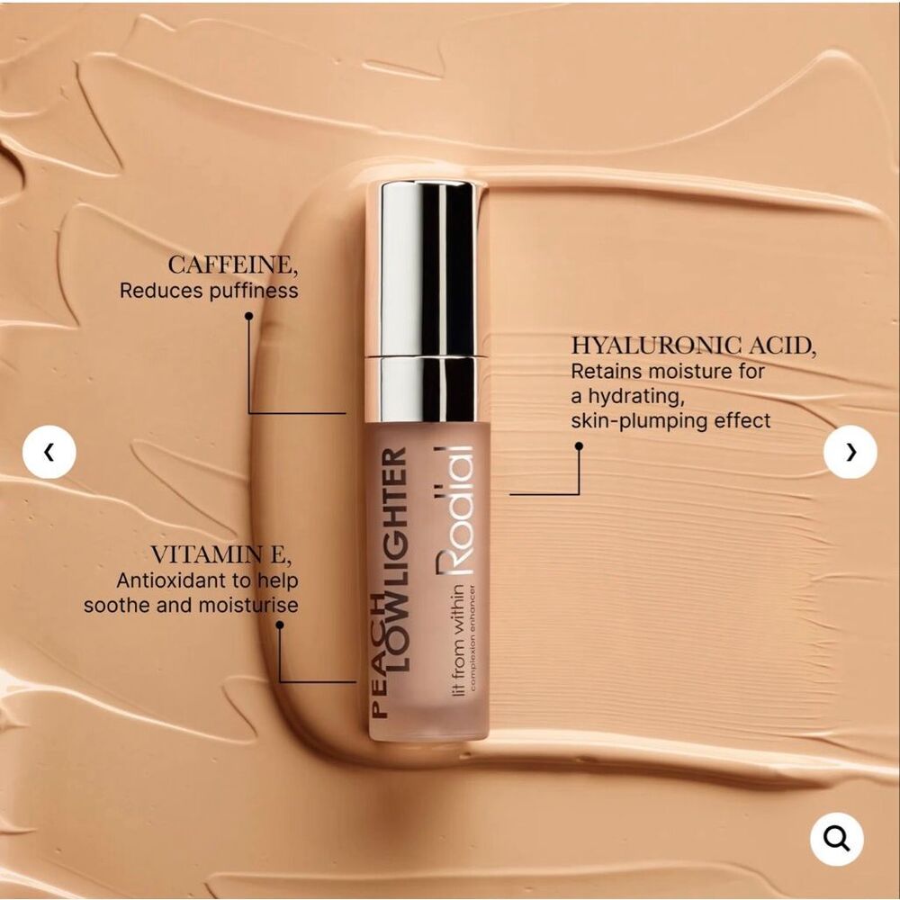 Rodial Peach Lowlighter Brand New